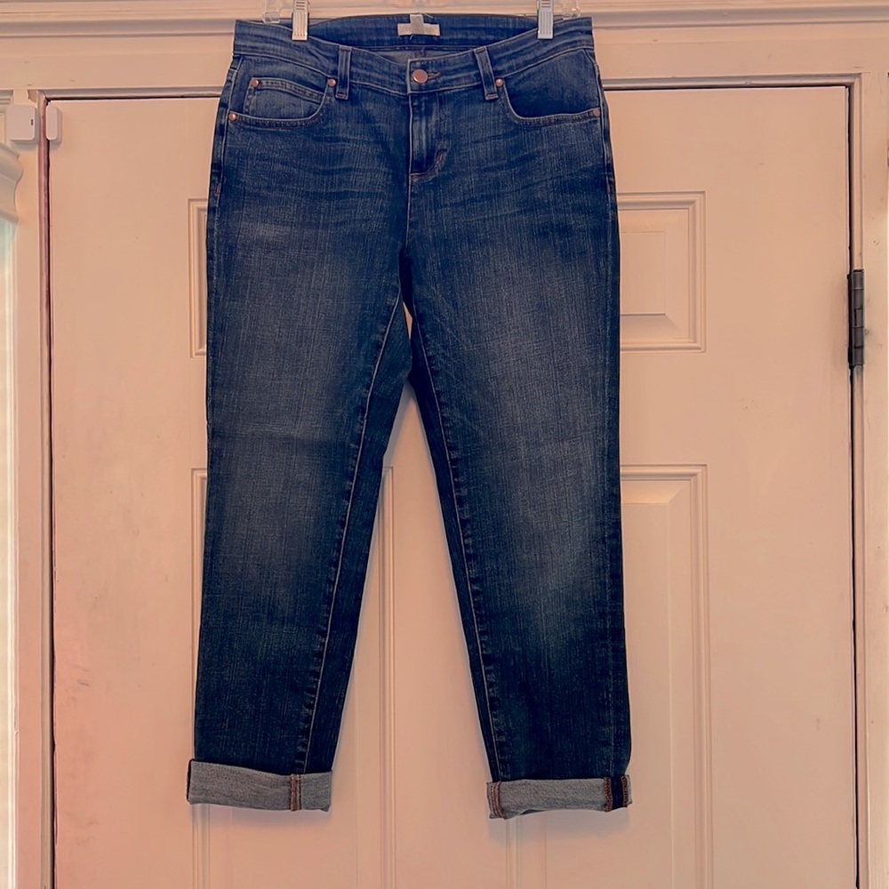 Eileen fisher denim jeans